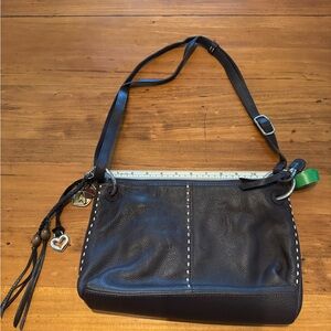 Brighton Brown Leather Shoulder Bag